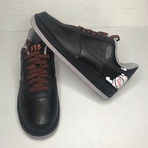 Nike Air Force 1 Low Detroit away US 7.5 DS NEW
